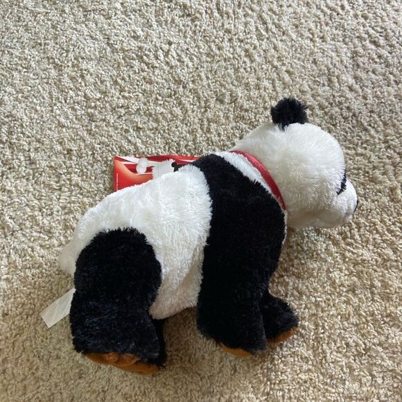 NWT Vtg 2009 Ty Classic Beanie Beckett the Panda  Stuffed Animal - Picture 4 of 9